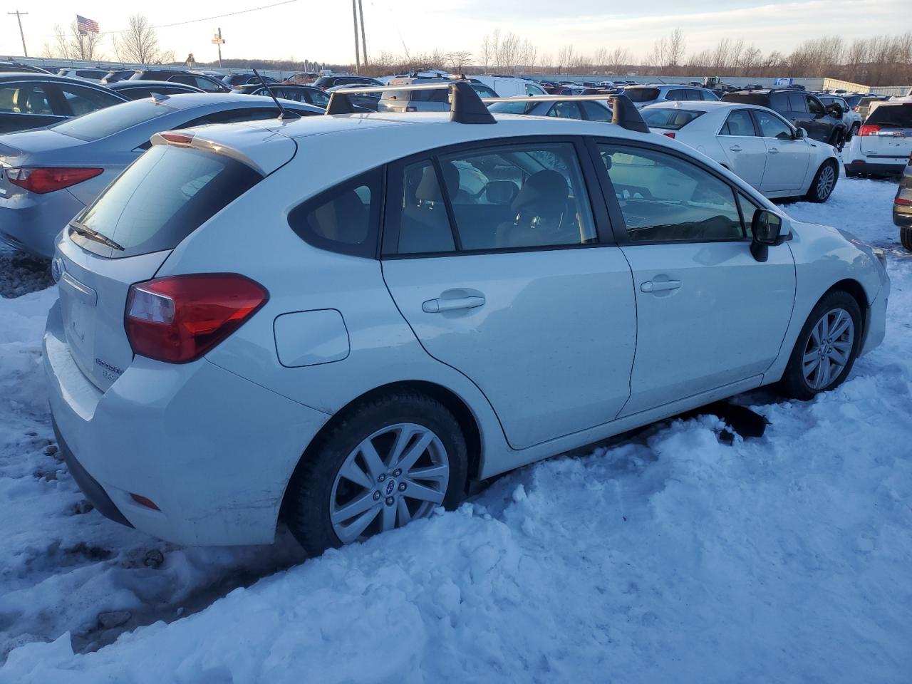 2015 Subaru Impreza VIN JF1GPAC66FH281771 Copart auction photo, rear end damage thumbnail 3