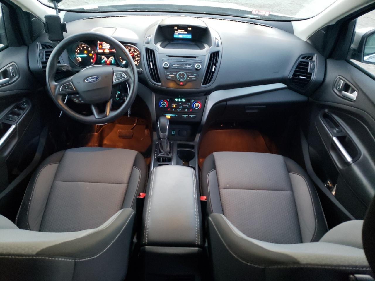 2018 Ford Escape VIN 1FMCU9GD6JUA11573 Copart auction photo, front end damage thumbnail 8