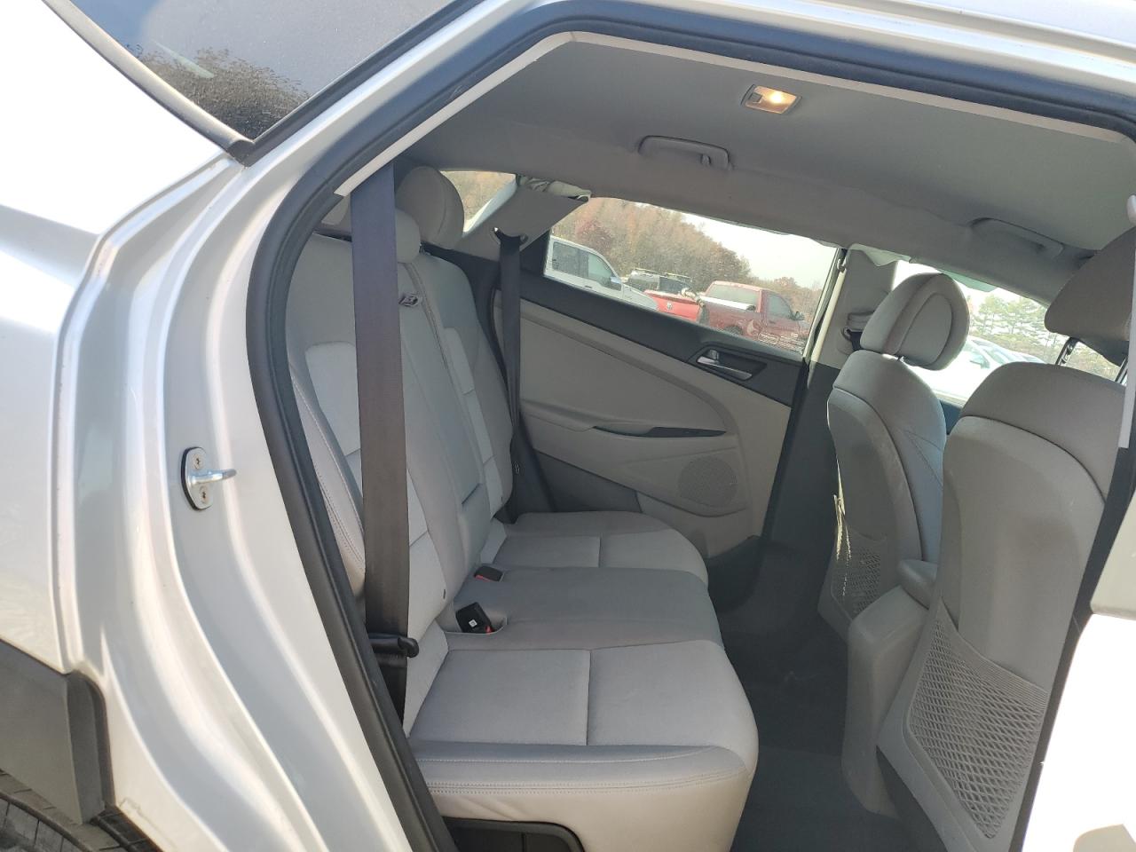 2016 Hyundai Tucson VIN KM8J3CA47GU165024 Copart auction photo, rear end damage thumbnail 11