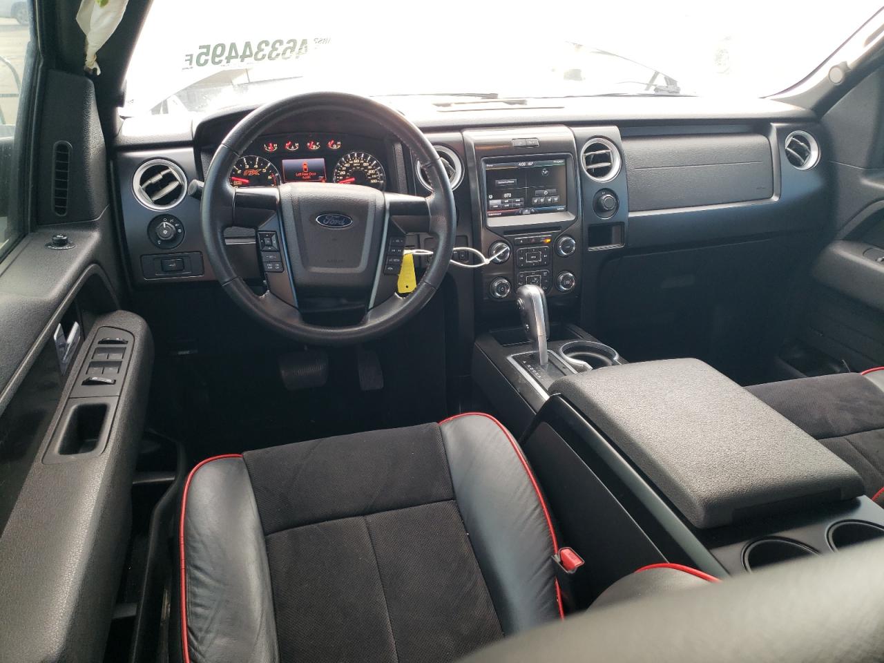 2014 Ford F-150 VIN 1FTFW1ET3EFC85542 Copart auction photo, all over damage thumbnail 8