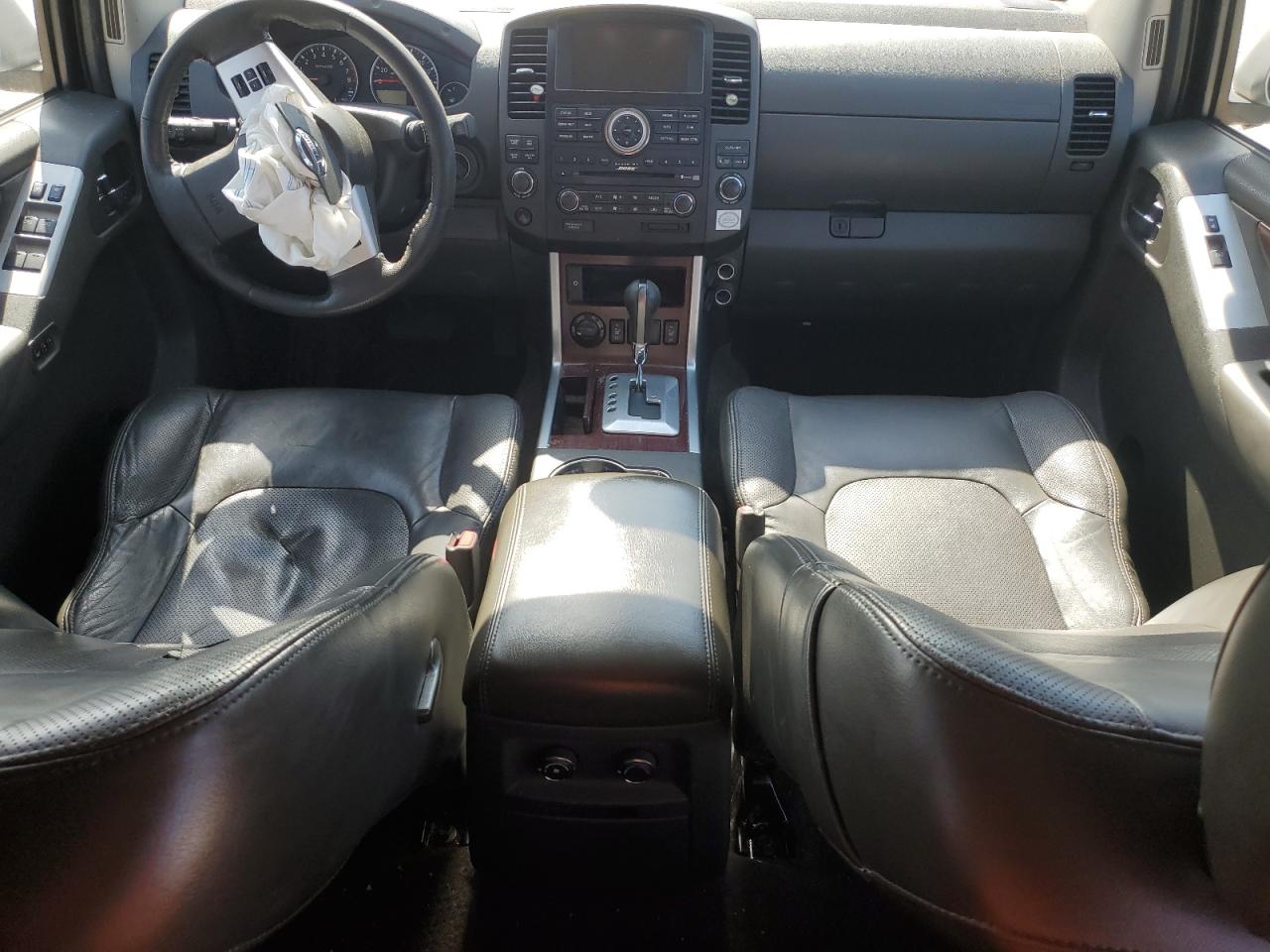 2012 Nissan Pathfinder VIN 5N1AR1NB5CC613546 Copart auction photo, front end damage thumbnail 8