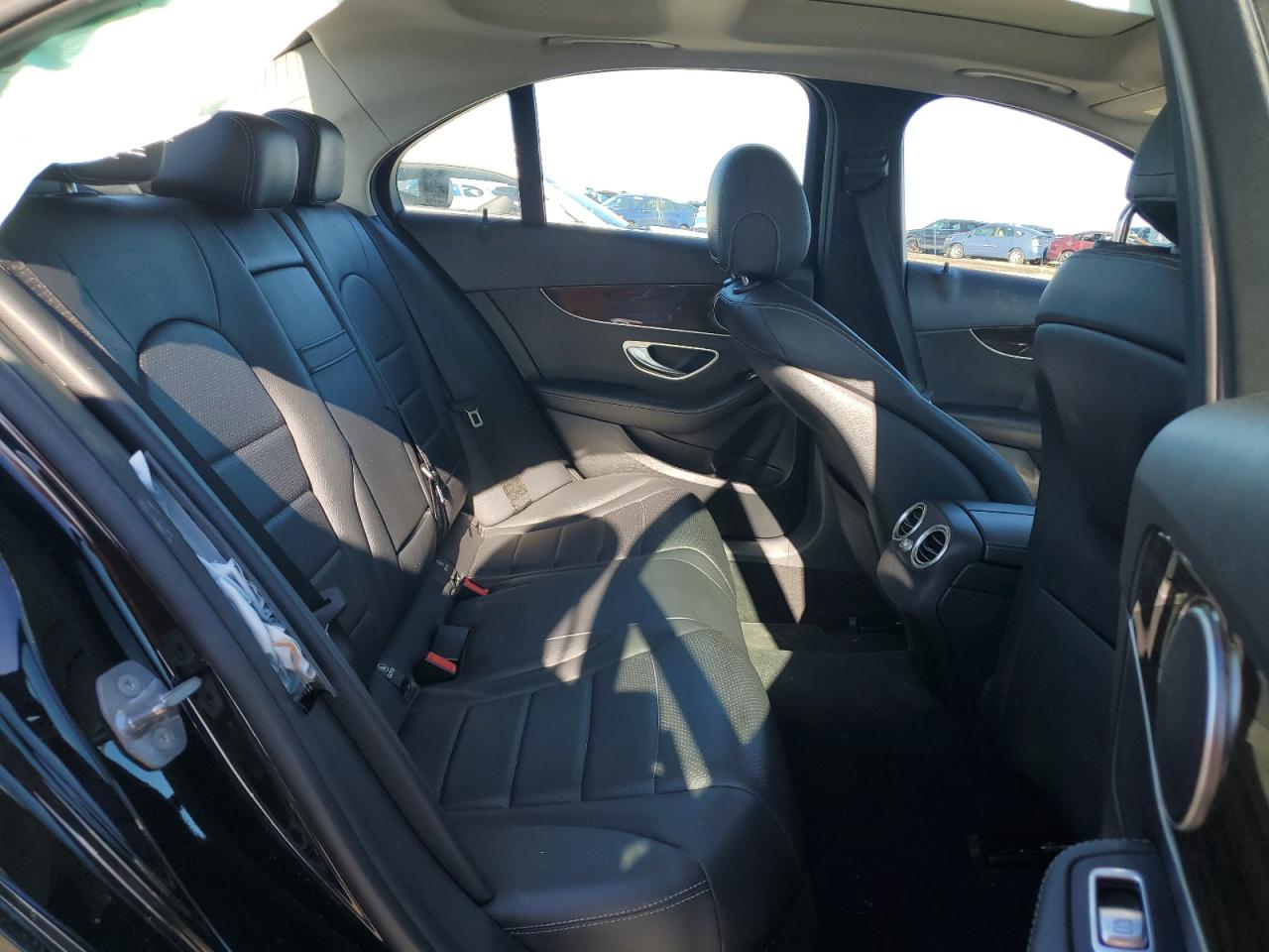 2020 Mercedes-Benz C-klasse VIN WDDWF8EBXLR559689 Copart auction photo, all over damage thumbnail 10