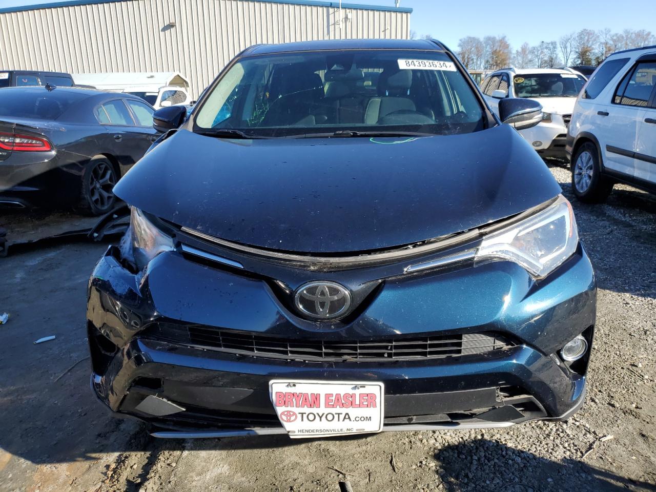 2018 Toyota RAV 4 VIN 2T3RFREV1JW698744 Copart auction photo, front end damage thumbnail 5