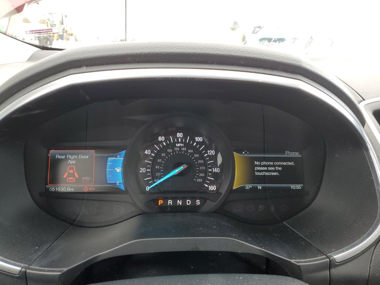 2017 Ford Edge VIN 2FMPK4AP9HBB14094 Copart auction photo, all over damage thumbnail 9
