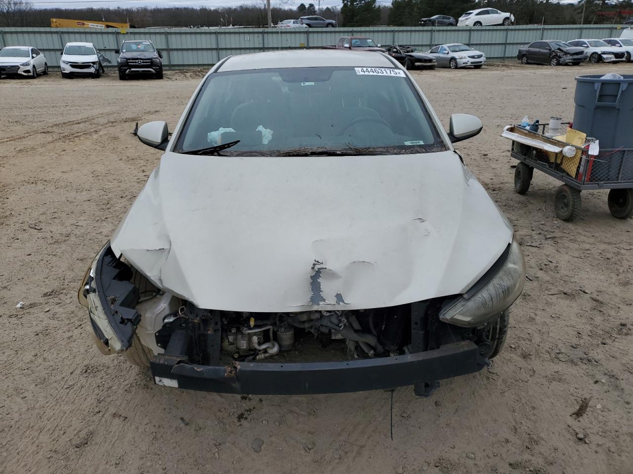 2017 Hyundai Elantra VIN 5NPD84LF9HH200021 Copart auction photo, front end / minor dent/scratches damage thumbnail 5