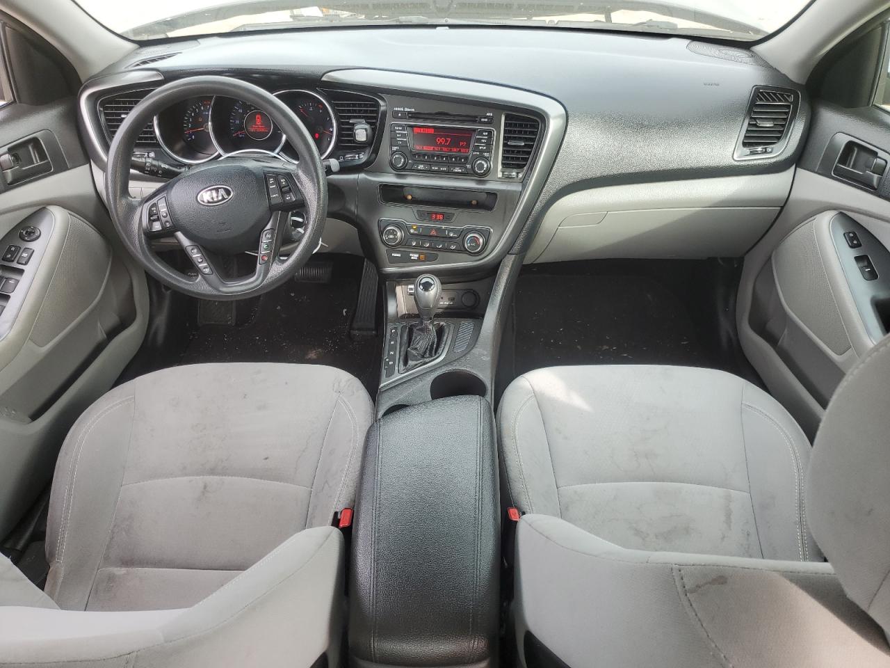 2013 KIA Optima VIN 5XXGM4A73DG141851 Copart auction photo, front end damage thumbnail 8