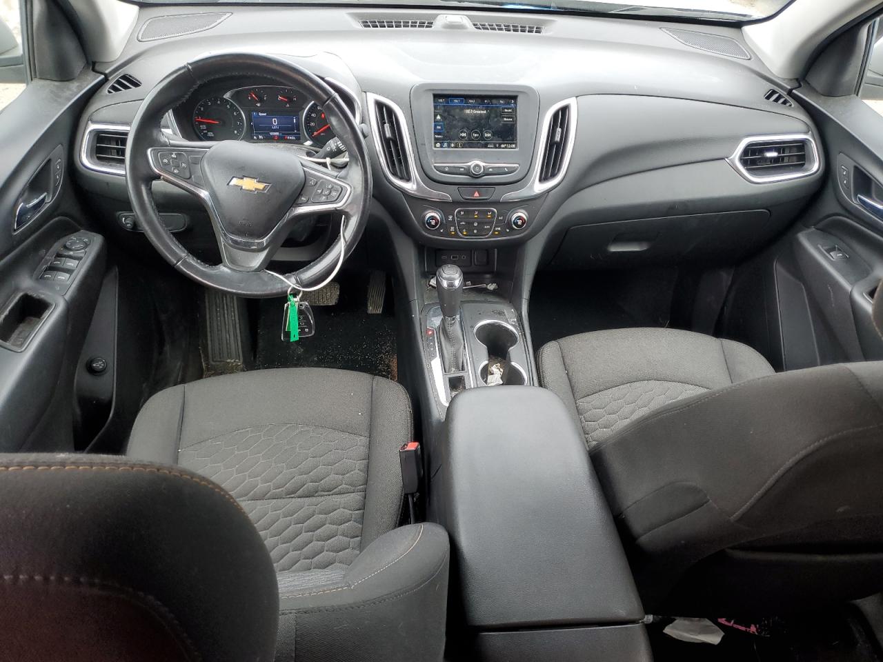 2019 Chevrolet Equinox VIN 3GNAXKEV9KS543351 Copart auction photo, front end / mechanical damage thumbnail 8