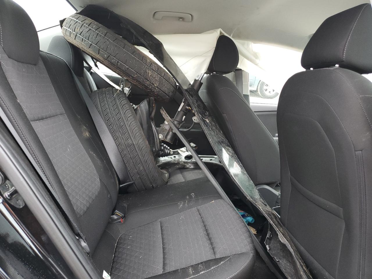 2023 KIA Rio VIN 3KPA24AD1PE551143 Copart auction photo, front end / side damage thumbnail 10