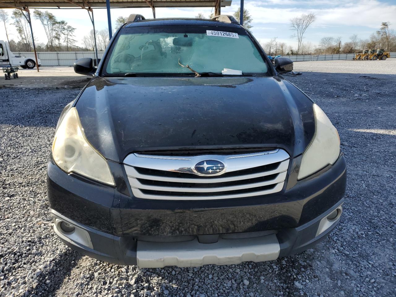 2010 Subaru Outback VIN 4S4BRCLC7A3349514 Copart auction photo, rear end damage thumbnail 5