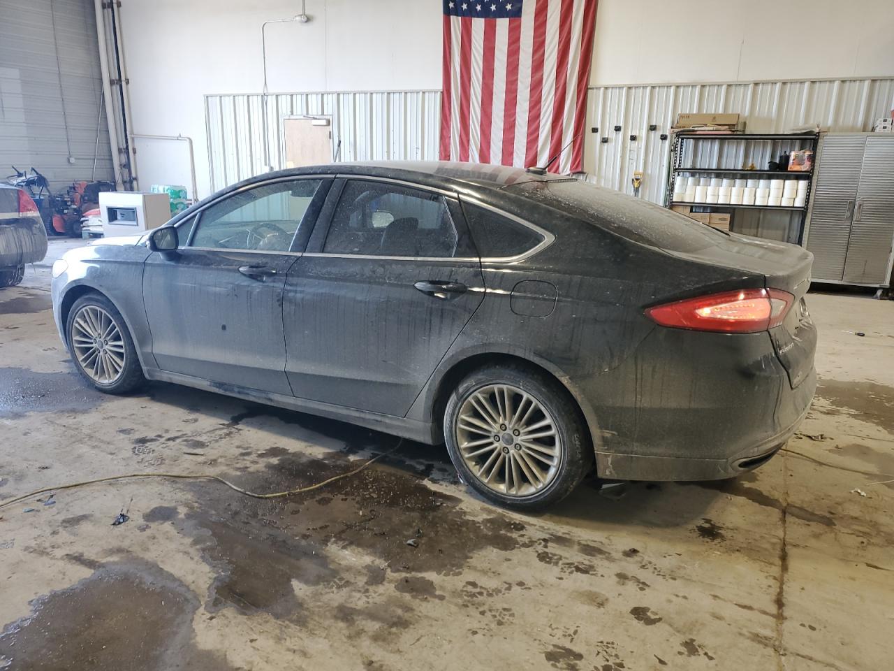 2015 Ford Fusion VIN 3FA6P0H93FR138025 Copart auction photo, front end damage thumbnail 2