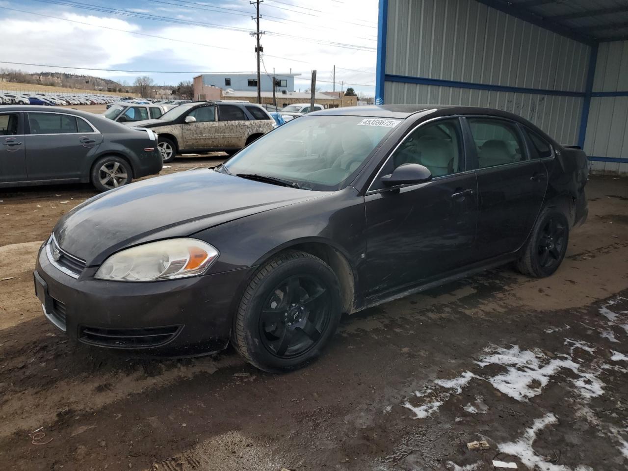 2009 Chevrolet Impala VIN 2G1WB57K591177856