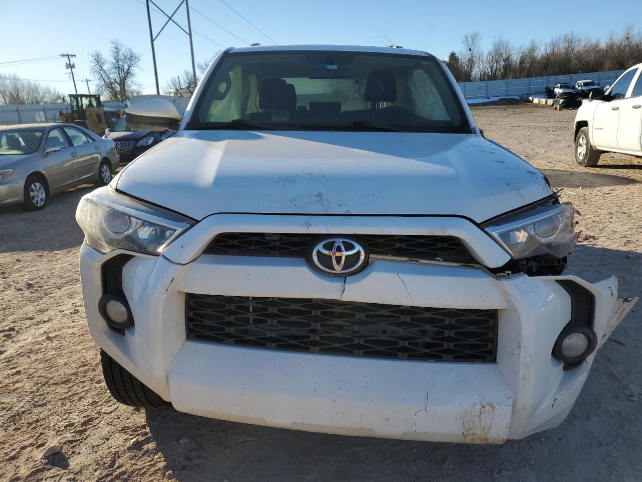 2018 Toyota 4Runner VIN JTEBU5JRXJ5501114 Copart auction photo, all over damage thumbnail 5