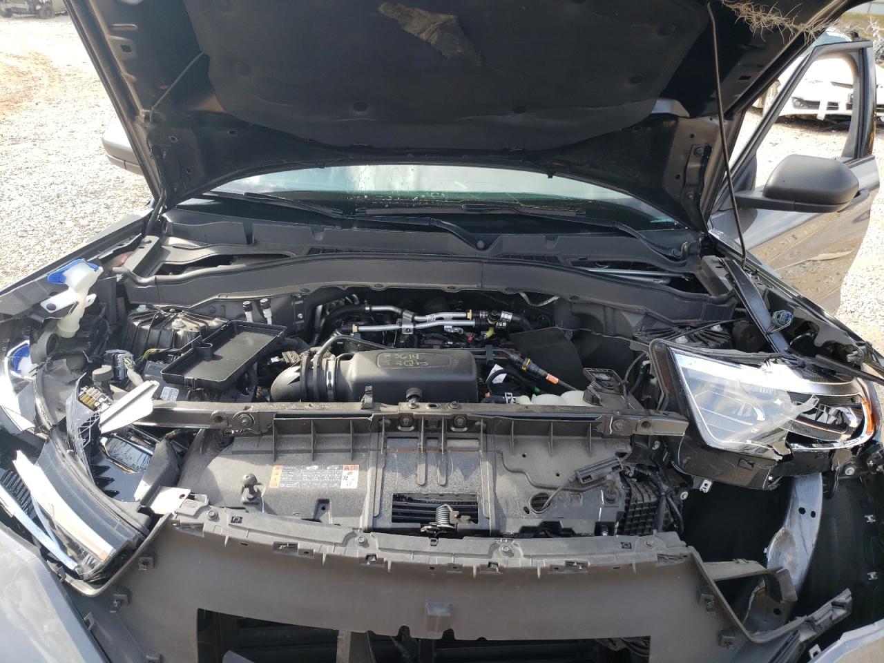 2021 Ford Explorer VIN 1FMSK7BHXMGB90672 Copart auction photo, front end damage thumbnail 13