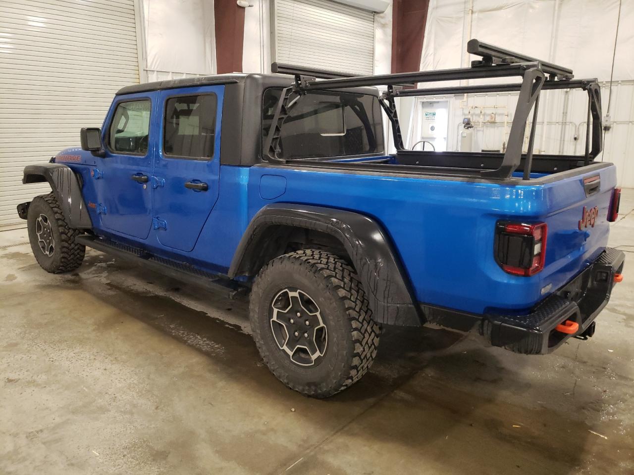 2021 Jeep Gladiator VIN 1C6JJTEG9ML618244 Copart auction photo, front end damage thumbnail 2