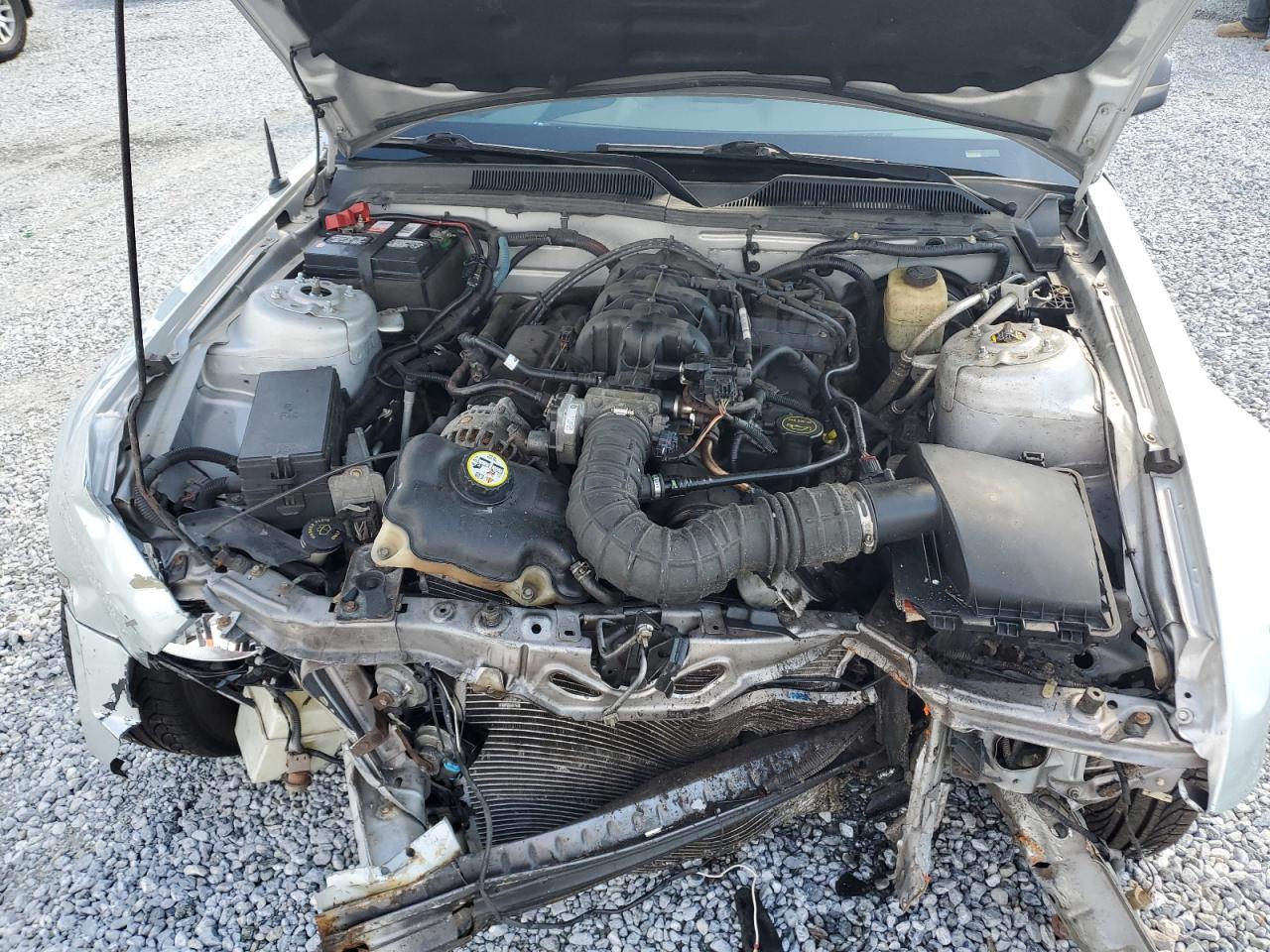 2007 Ford Mustang VIN 1ZVFT84N875201547 Copart auction photo, front end damage thumbnail 11