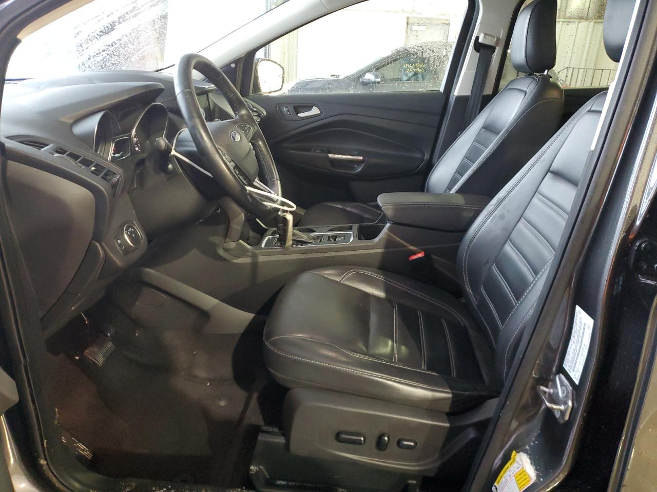 2019 Ford Escape VIN 1FMCU0HDXKUA68368 Copart auction photo, side / front end damage thumbnail 7