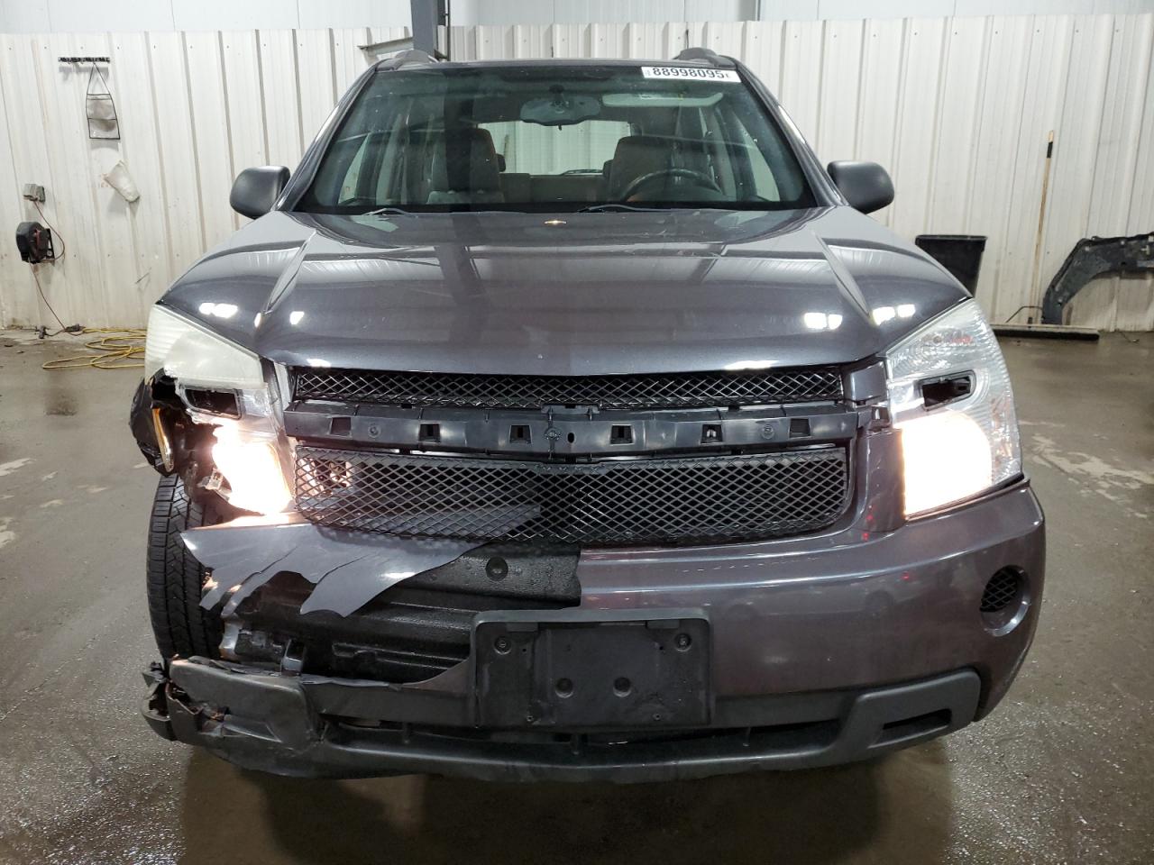 2008 Chevrolet Equinox VIN 2CNDL23F786324324 Copart auction photo, front end damage thumbnail 5