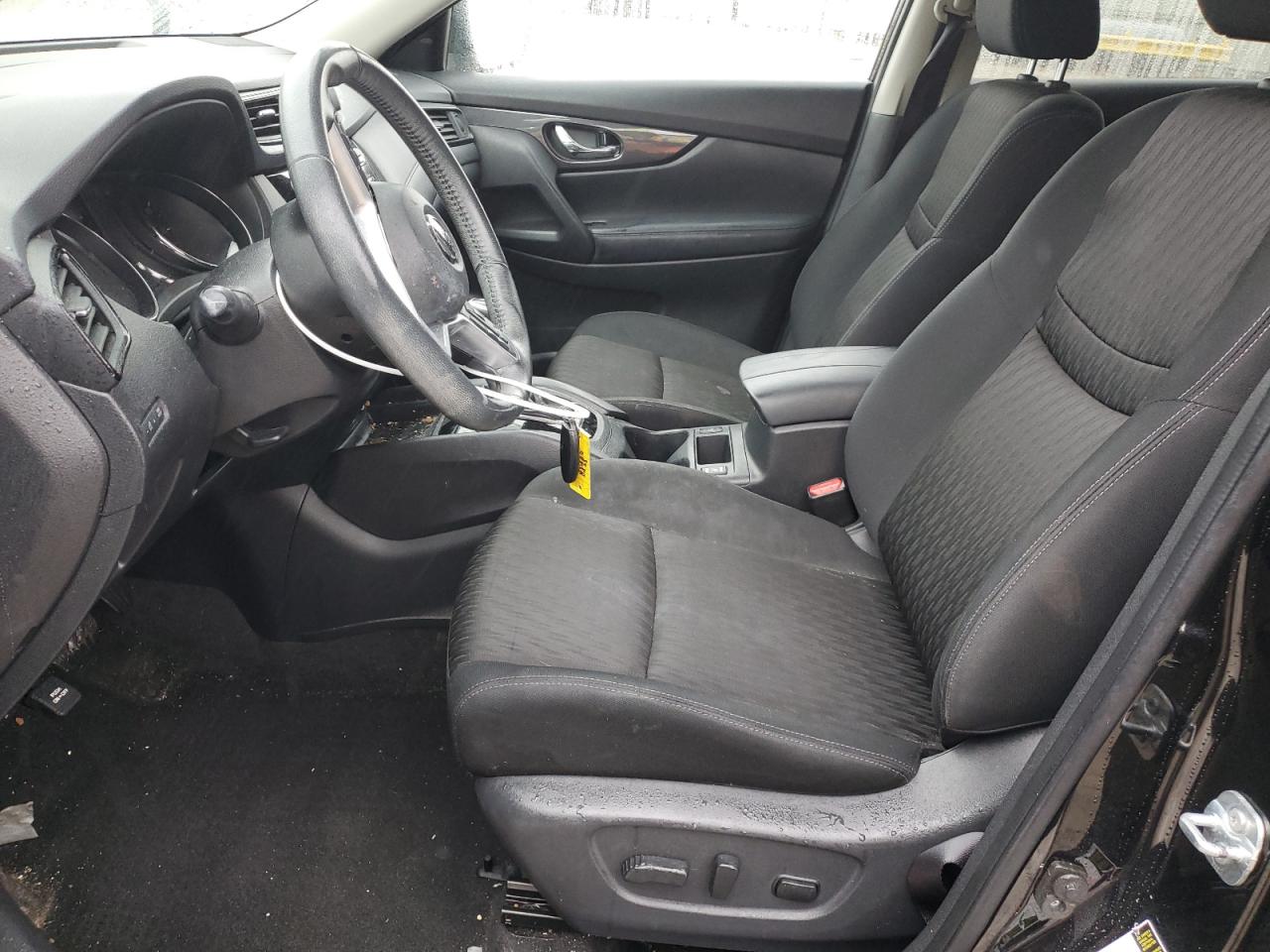 2017 Nissan Rogue VIN KNMAT2MV7HP539523 Copart auction photo, front end / minor dent/scratches damage thumbnail 7