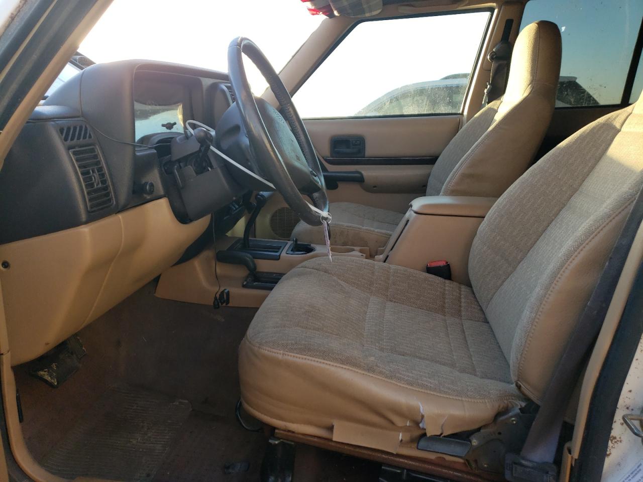 2001 Jeep Grand Cherokee VIN 1J4FF48S61L630282 Copart auction photo, top/roof damage thumbnail 7