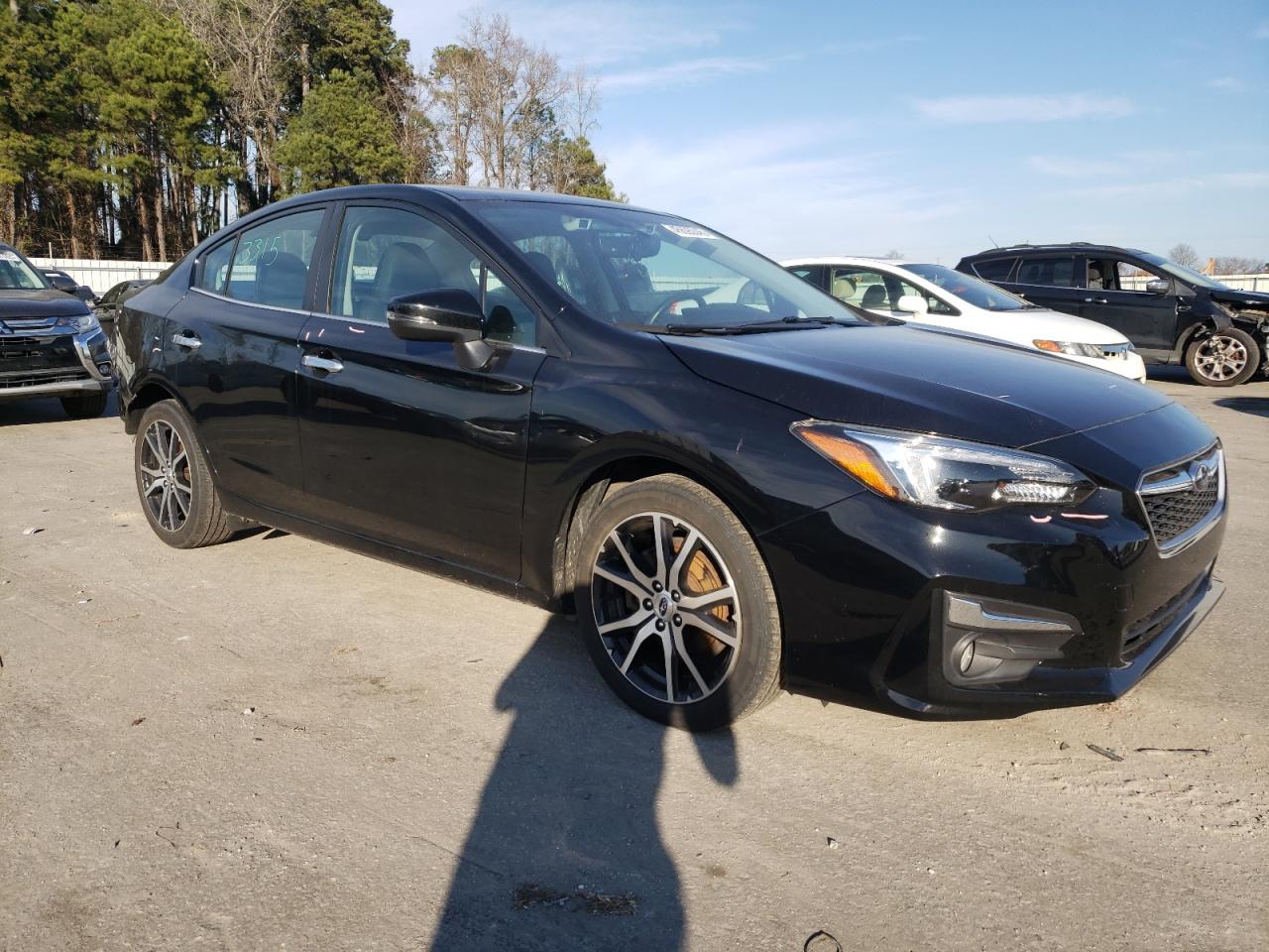 2018 Subaru Impreza VIN 4S3GKAT66J3608247 Copart auction photo, rear end damage thumbnail 4