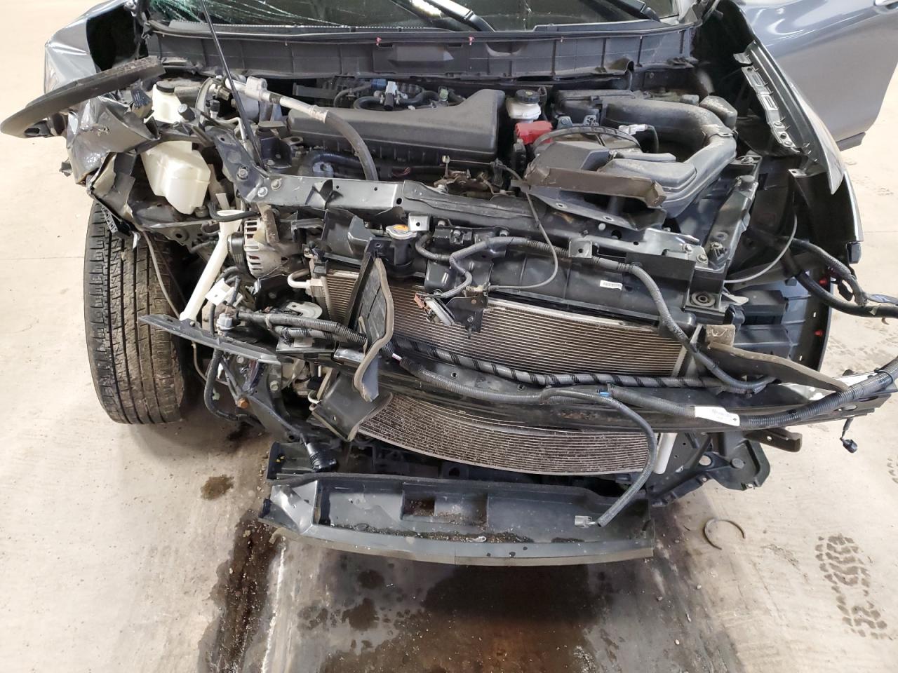 2016 Nissan Rogue VIN 5N1AT2MV1GC773741 Copart auction photo, front end / side damage thumbnail 13