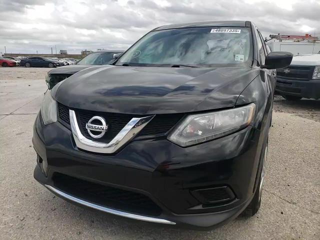 2016 Nissan Rogue VIN JN8AT2MT2GW006759 Copart auction photo, side damage thumbnail 11