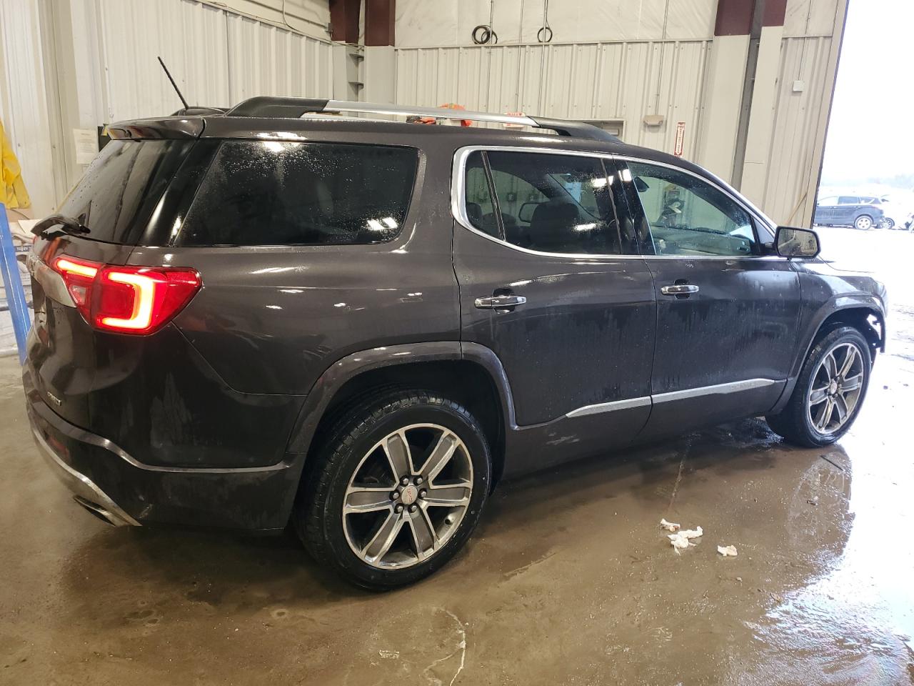 2017 GMC Acadia VIN 1GKKNXLS5HZ177302 Copart auction photo, front end damage thumbnail 3