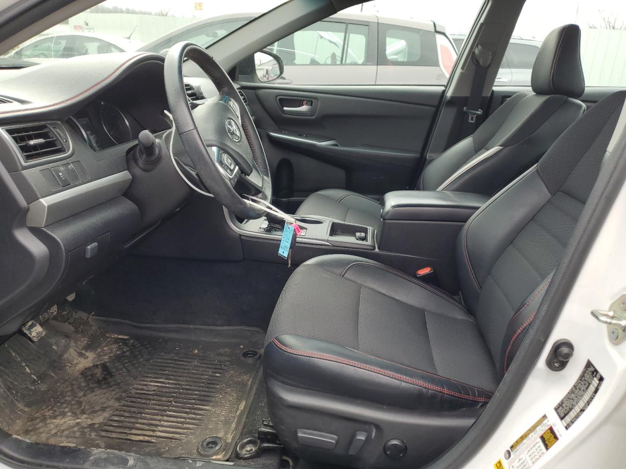 2017 Toyota Camry VIN 4T1BF1FKXHU709573 Copart auction photo, front end damage thumbnail 7