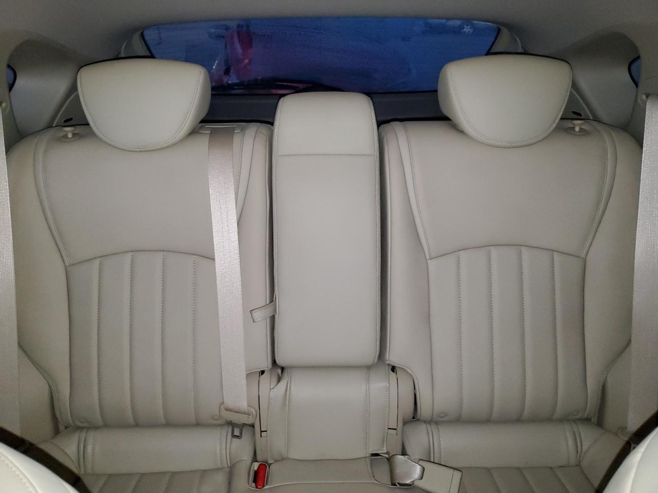 2010 Infiniti EX VIN JN1AJ0HR4AM757307 Copart auction photo, side damage thumbnail 10