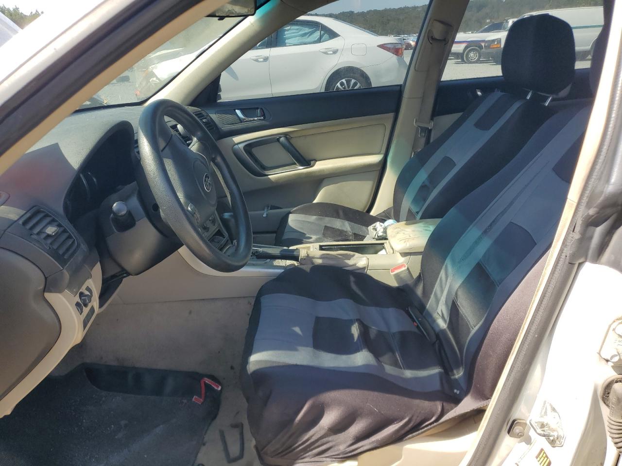 2008 Subaru Legacy VIN 4S3BL616787208904 Copart auction photo, rear end / damage history damage thumbnail 7