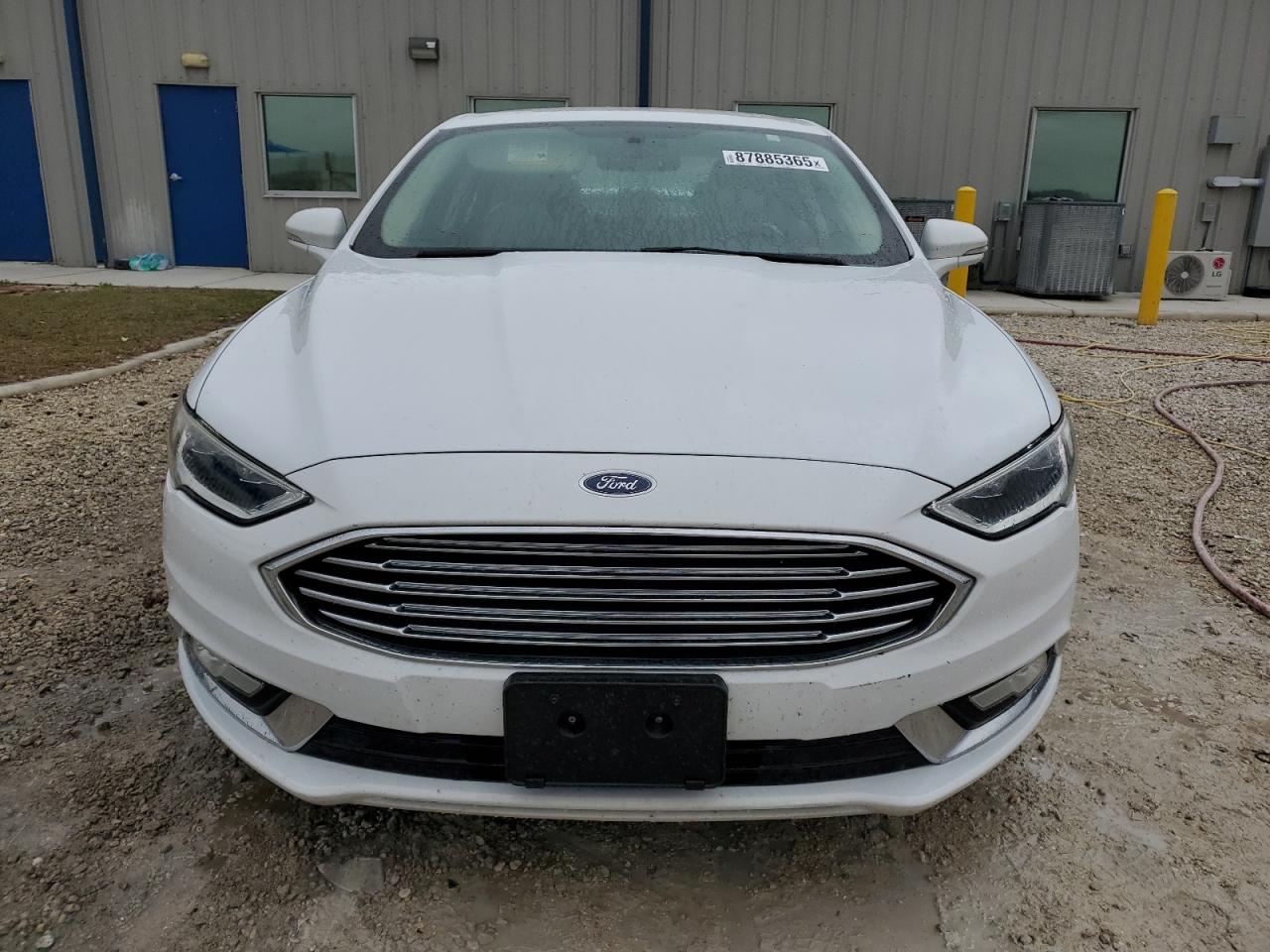 2017 Ford Fusion VIN 3FA6P0RU8HR399897 Copart auction photo, rear end damage thumbnail 5