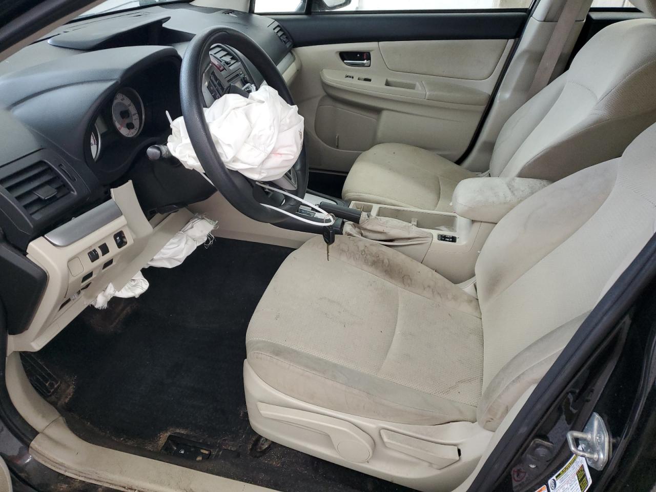 2014 Subaru Impreza VIN JF1GPAC69E8202432 Copart auction photo, front end / mechanical damage thumbnail 7