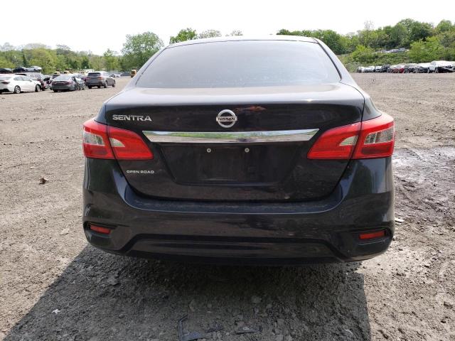 2019 Nissan Sentra VIN 3N1AB7AP0KY446731 Copart auction photo, all over damage thumbnail 6