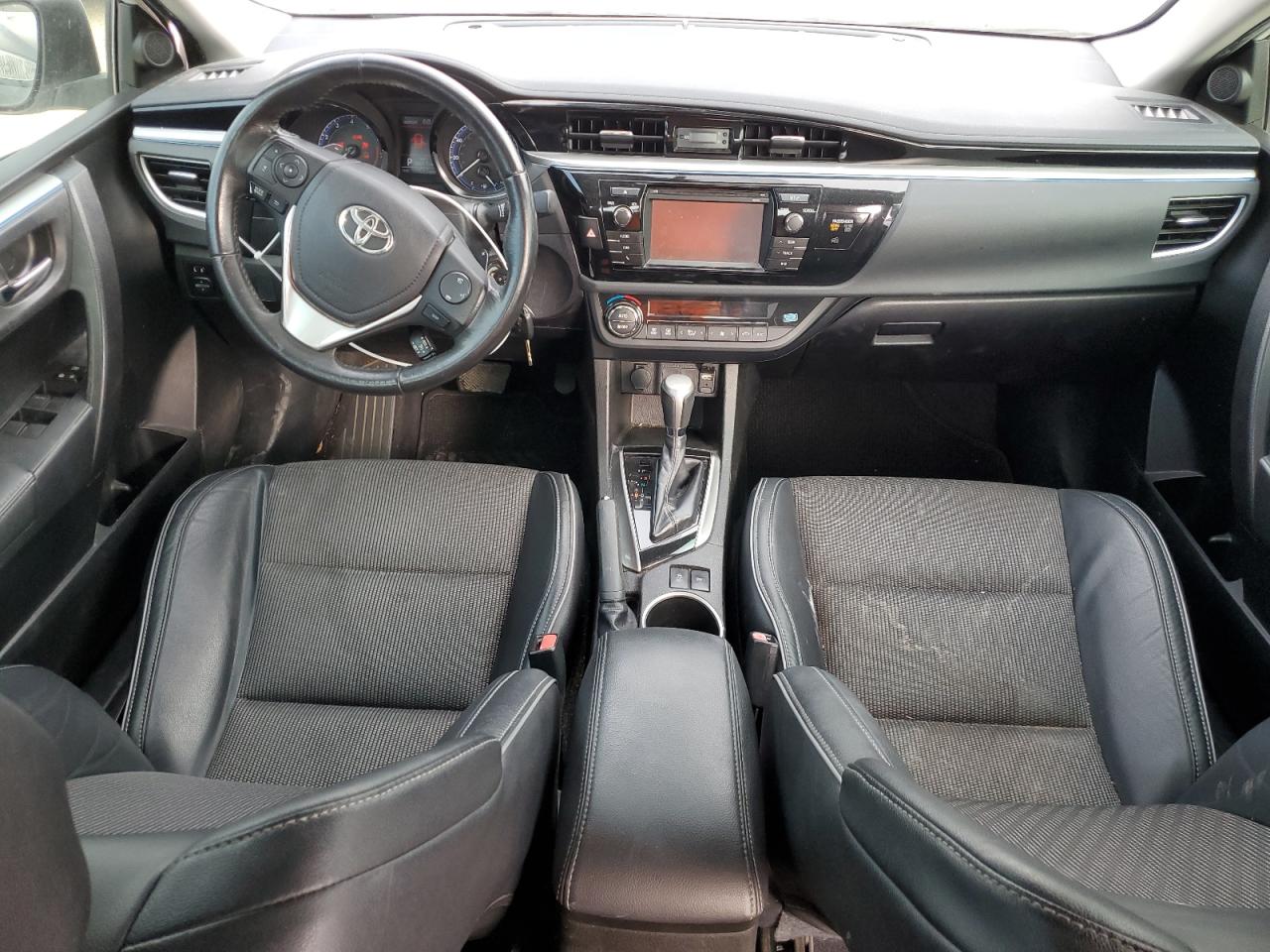 2014 Toyota Corolla VIN 5YFBURHE0EP122629 Copart auction photo, all over damage thumbnail 8