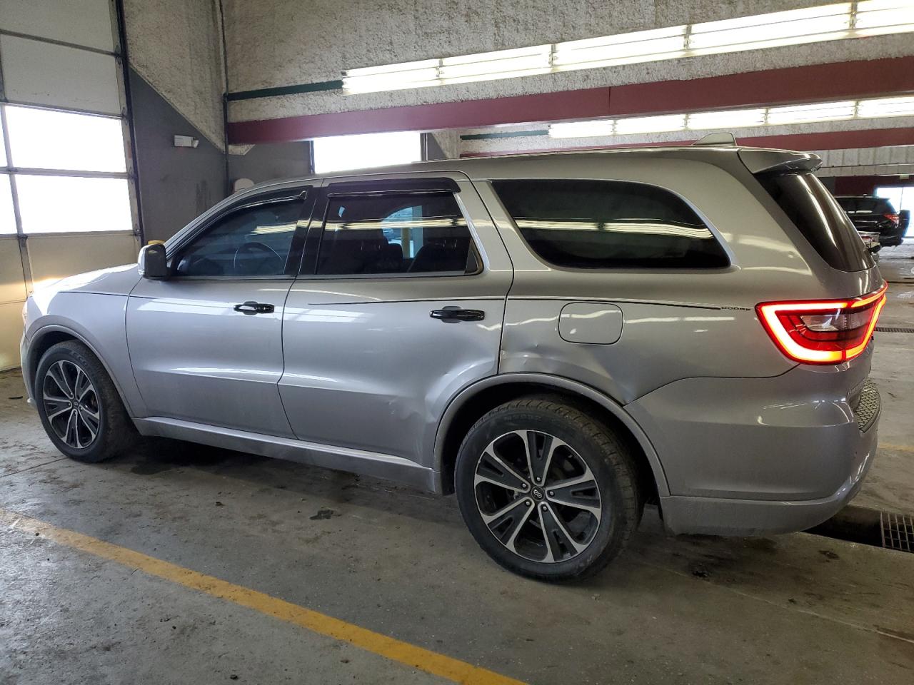 2019 Dodge Durango VIN 1C4RDHDG7KC721399 Copart auction photo, rear end / front end damage thumbnail 2