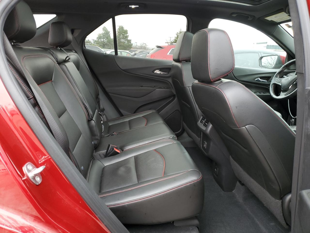 2022 Chevrolet Equinox VIN 3GNAXMEVXNS163032 Copart auction photo, front end / minor dent/scratches damage thumbnail 12
