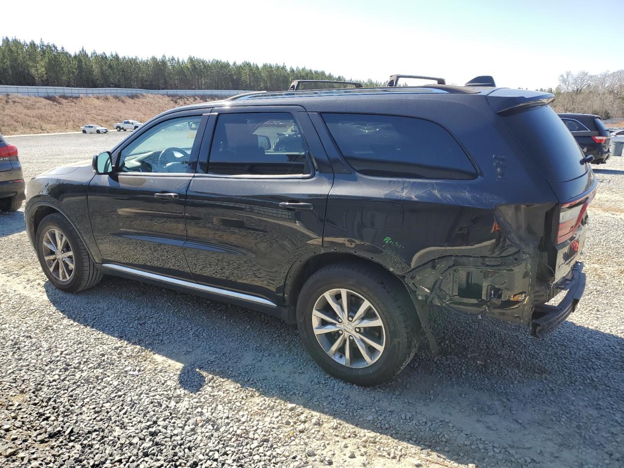 2014 Dodge Durango VIN 1C4RDHDG4EC323006 Copart auction photo, rear end damage thumbnail 2