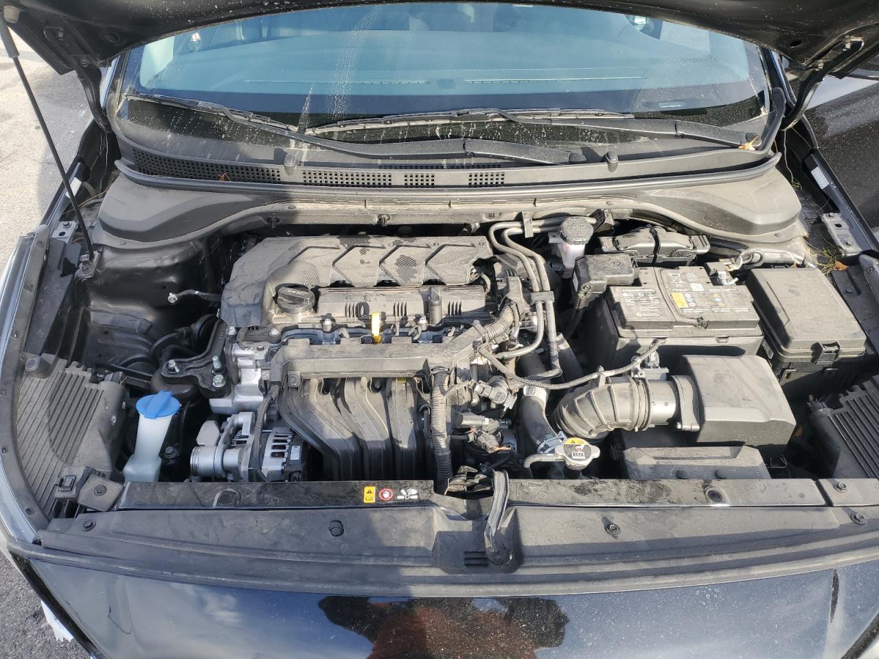 2022 Hyundai Accent VIN 3KPC24A69NE174133 Copart auction photo, front end damage thumbnail 11