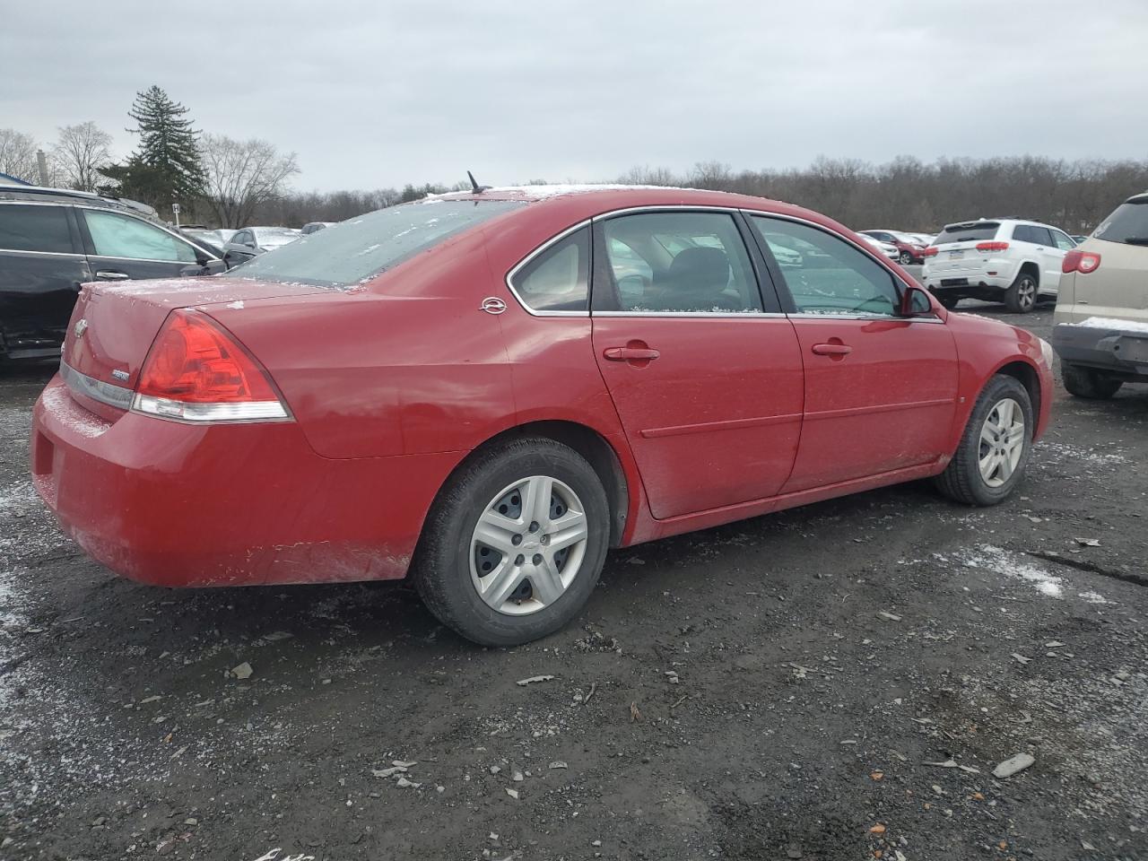 2007 Chevrolet Impala VIN 2G1WB58K279227982 Copart auction photo, side / minor dent/scratches damage thumbnail 3