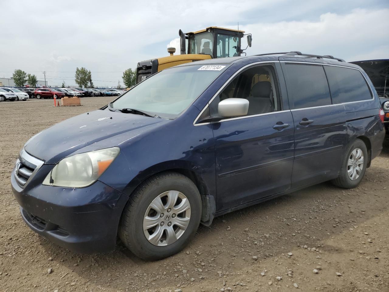 2007 Honda Odyssey VIN 5FNRL38457B501694