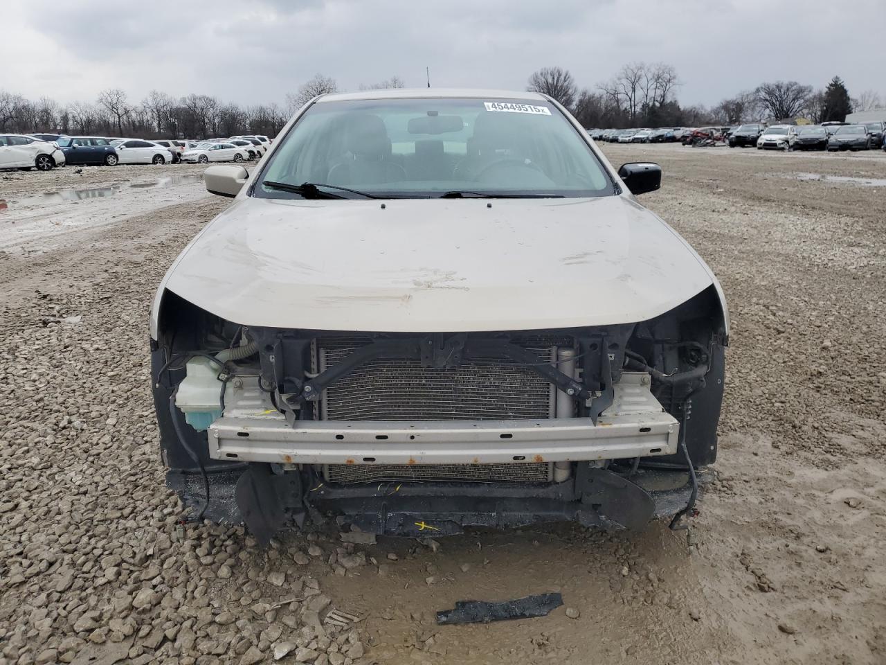 2010 Ford Fusion VIN 3FAHP0JG6AR227694 Copart auction photo, front end damage thumbnail 5