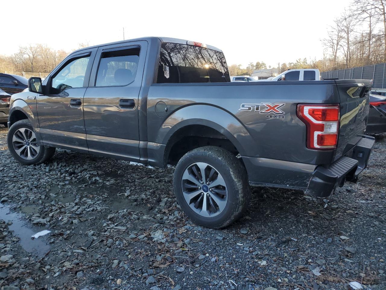 2020 Ford F-150 VIN 1FTEW1E49LKD22246 Copart auction photo, rear end damage thumbnail 2