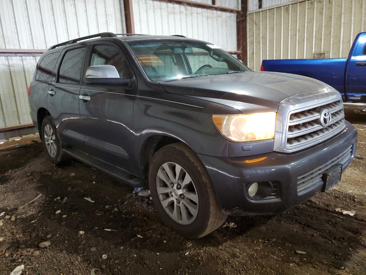 2010 Toyota Sequoia VIN 5TDKY5G15AS028954 Copart auction photo, normal wear damage thumbnail 4
