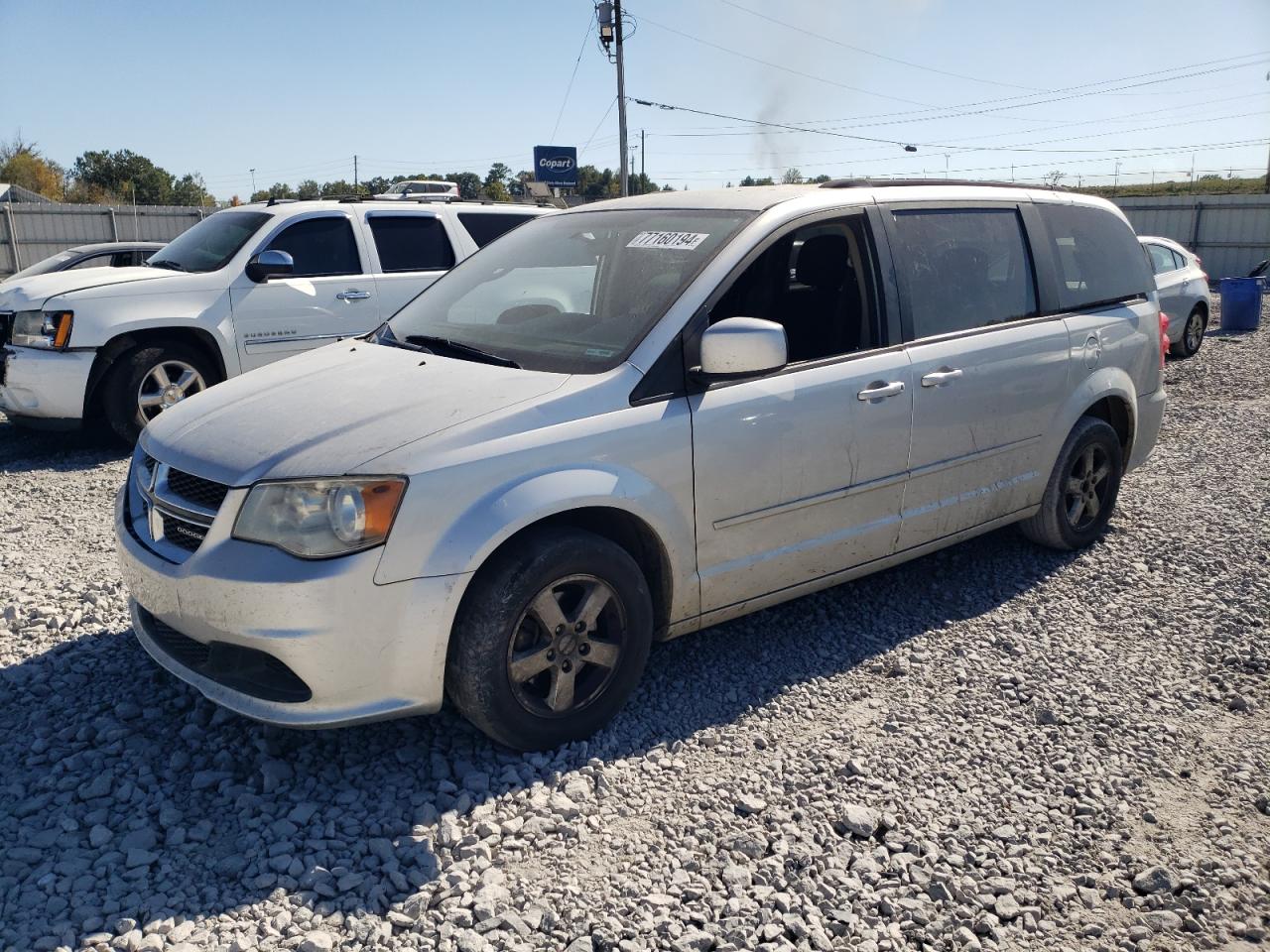 2012 Dodge Caravan VIN 2C4RDGCG8CR178911