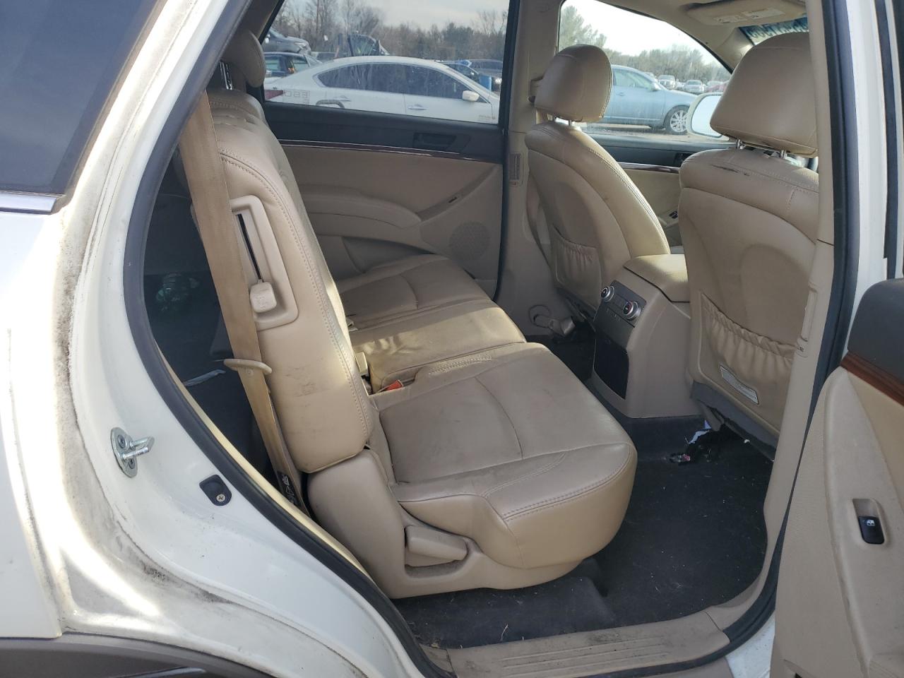 2010 Hyundai Veracruz VIN KM8NU4CC9AU103785 Copart auction photo, front end / rear end damage thumbnail 11