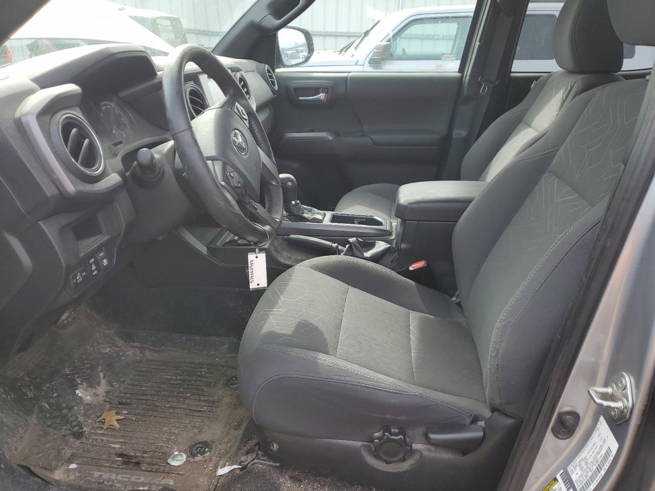 2017 Toyota Tacoma VIN 3TMCZ5AN7HM120025 Copart auction photo, rear end damage thumbnail 7
