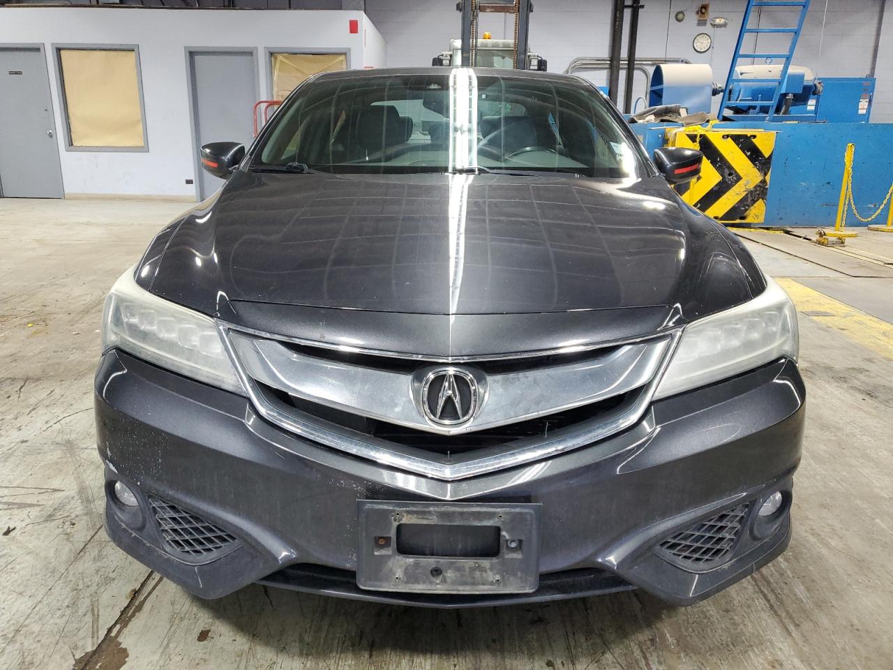 2016 Acura ILX VIN 19UDE2F82GA004648 Copart auction photo, front end / mechanical damage thumbnail 5