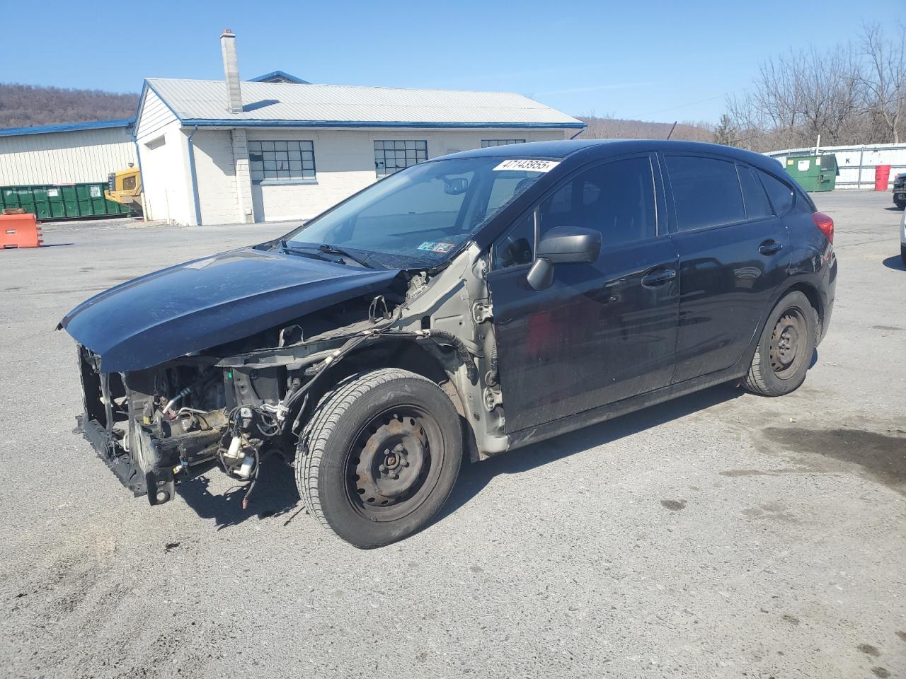 2015 Subaru Impreza VIN JF1GPAA67F9325306