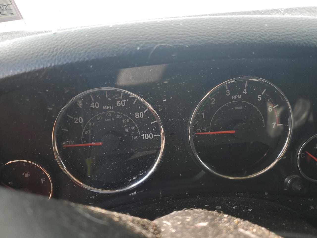 2011 Jeep Wrangler VIN 1J4HA6D11BL536151 Copart auction photo, top/roof / front end damage thumbnail 9