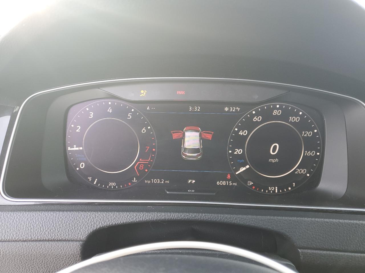 2018 Volkswagen Golf VIN WVWWF7AU9JW147628 Copart auction photo, side damage thumbnail 9